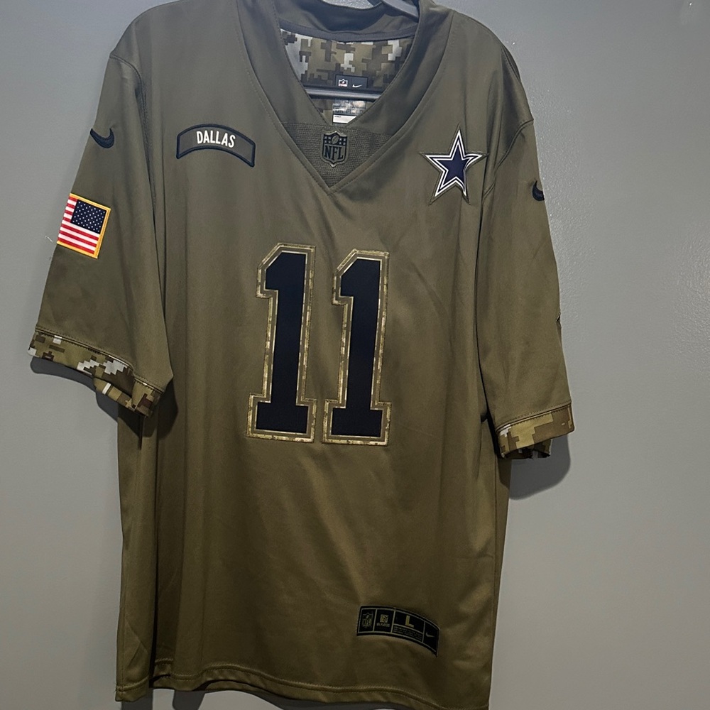 NFL Camo On Field Jersey Dallas Cowboys - Micah Parsons